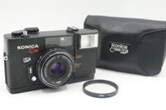 【完動品 美品】KONICA C35 EF ピッカリコニカ ケース付き 完動品】フィルムカメラ Konica C35 EF ピッカリコニカ - メルカリ