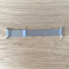 純正　Apple Watch メッシュバンド シルバー