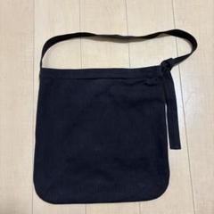 【SLOW】　スロウ　ヘリンボーン　ショルダーバッグ　S ブラック