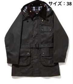 Barbour ANK ソルウェイジッパー バブアー 片野英二 別注