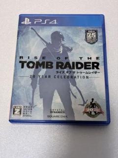 PS4 ライズ オブ ザ トゥームレイダー
