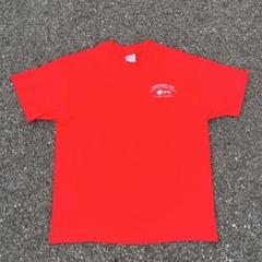 Hanes 90s シングルステッチ 赤Tシャツ XL