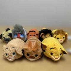 ディズニーツムツム　ライオンキング8個セット