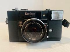 【完動品】フィルムカメラ　konica c35 af 試写画像有り 完動品】Konica C35 AF フィルムカメラ 動作確認済み B102