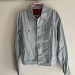 JIL SANDER ライトグレー デニムジャケット M 2025年最新】JIL SANDER Gジャン・デニムジャケットの人気