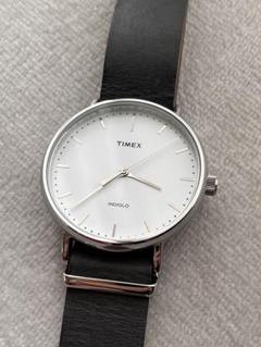 【美品・稼働品】TIMEX INDIGLO アナログ腕時計のサムネイル