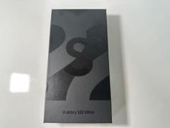 新品Galaxy S22 Ultra 512GB アメリカ版