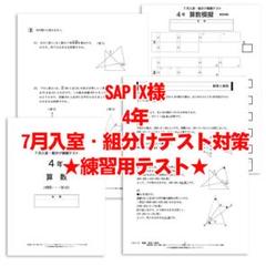 2025年最新】sapix 4年の人気アイテム - メルカリ