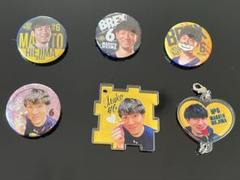 宇都宮ブレックス　比江島慎選手　缶バッジ　キーホルダー　セット 宇都宮ブレックス 比江島慎選手 缶バッジ キーホルダー セット