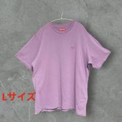 【美品】Supreme 2024SS Small Box Tee 紫