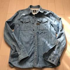 gstar rawデニムシャツ メンズ