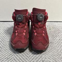 montbell ラップランドブーツ リールアジャスト Kid's 17cm
