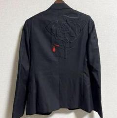 通販 激安 Undercoverism 07SS メルカリ - ジャケット 薔薇刺繍 pirple期 ジャケット・アウター
