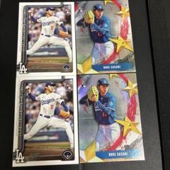 （最終値下）TOPPS 2023 佐々木朗希　25枚シリアル　TITANS Topps 2025 series2］ 佐々木朗希 - メルカリ