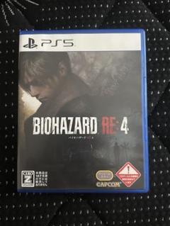 BIOHAZARD RE:4 PS5 日本語版