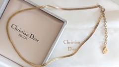 Christian Dior ヴィンテージ チェーン ネックレス