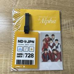 【銀テ付き】なにわ男子 ラゲッジタグ 日本 台湾 韓国 香港 グッズ なにわ男子 台湾 & 香港 ラゲッジタグ 、 香港 銀テ 銀テープ