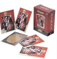 新品未開封】MTG ウルトラプロ fallout ヌカ・コーラ スリーブ