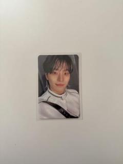 【当選】SEVENTEEN FACE THE SUN 直筆サイン入り ディノ 当選】SEVENTEEN FACE THE SUN 直筆サイン入り ディノ