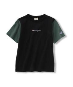 Champion 半袖Tシャツ 105 ロゴ キッズ 子ども