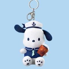 EDIYA COFFEE 韓国限定 ポチャッコ　キーホルダー　マリン　サンリオ