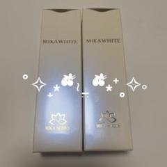 ミカホワイト7本セット 　お値下げしました 最大50%引き】アンミカホワイト ミカホワイト MIKA WHITE 30g