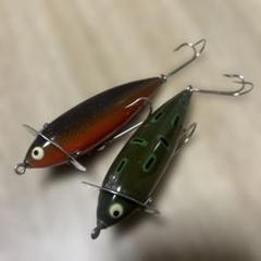 美品　レア　オールド　へドン　210 ヘドン heddon ウッド210サーフェイス オールドへドン へドンの