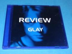 最安値300円！GLAYファースト・ベストアルバム！「REVIEW」