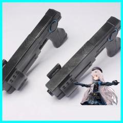 NIKKE Soline コスプレ道具 銃*2 Amazon.co.jp: 勝利の女神：NIKKE コスプレ道具 武器 ソリン
