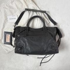 BALENCIAGA The City 2way Bag 115748 Gray