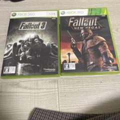 Xbox360フォールアウト３　フォールアウトニューベガス　2点セット