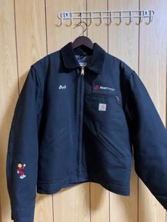 Carhartt 黒ジャケット Bob Xcel Energy J01 BLK