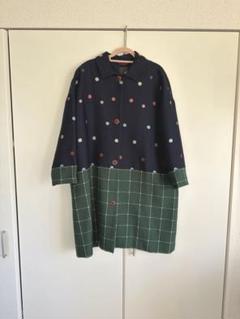 【期間限定出品】mina perhonen　tambourineコート/ 36 期間限定出品】mina perhonen tambourineコート/ 36