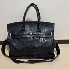 人気♡大容量♡シュリンクレザー♡ペッレモルビダ 2way ボストンバッグ 人気♡大容量♡シュリンクレザー♡ペッレモルビダ 2way ボストン