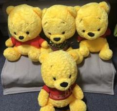 【希少・レア】ビートルズ×くまのプーさん ぬいぐるみ 4体セット 激レア・希少】ビートルズBeatles くまのプーさんディズニーストア