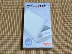 new2dsll 未使用　新品　ラベンダー Newニンテンドー2DS LL ホワイト×ラベンダー : まんてんどう