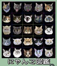 虹猫本舗さま にゃんこ図鑑　オシネコ、80retroオーダー