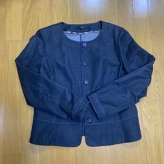 DAKS ノーカラージャケット 38 ブラック 2025年最新】Daks ノーカラージャケットの人気アイテム - メルカリ