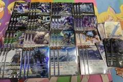 バトスピ 銀契約 ストライクジークヴルム デッキ - メルカリ