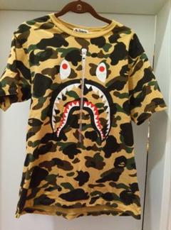 アベイシングエイプ　APE　シャークカモフラ　Tシャツ