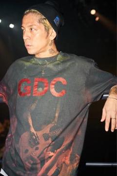GDC KJ All-over pattern Tシャツ 木村拓哉 キムタク着 私物 キムタク GDC × KJ T All-Over Pattern T XL - メルカリ