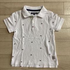 TOMMY HILFIGER ポロシャツ 110 ホワイト