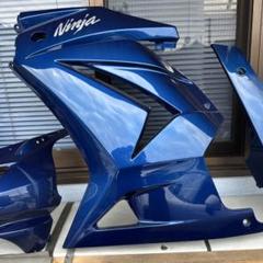 Ninja250r カウルセット メタリックブルー Ninja250r カウルセット メタリックブルー
