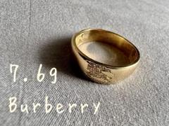 Burberry リング K18 約8g 20-21号 Burberry リング K18 約8g 20-21号