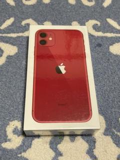 新品未開封 Iphone 11 64Gb レッド SIM フリー
