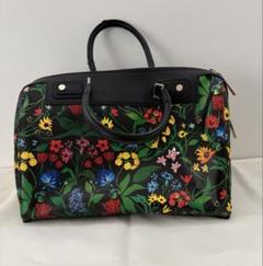 【新品未使用】alice + olivia バック　ボストン　花柄　ショルダー