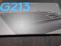 Logitech G213 RGBメンブレンキーボード本体