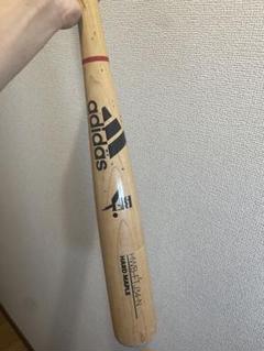アディダス 硬式 木製バットの中古/未使用品 - メルカリ