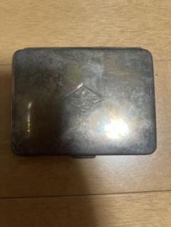 骨董品 宮本商行 銀製 シルバー 小物入れ