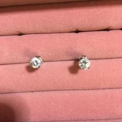 キュービックジルコニアピアス